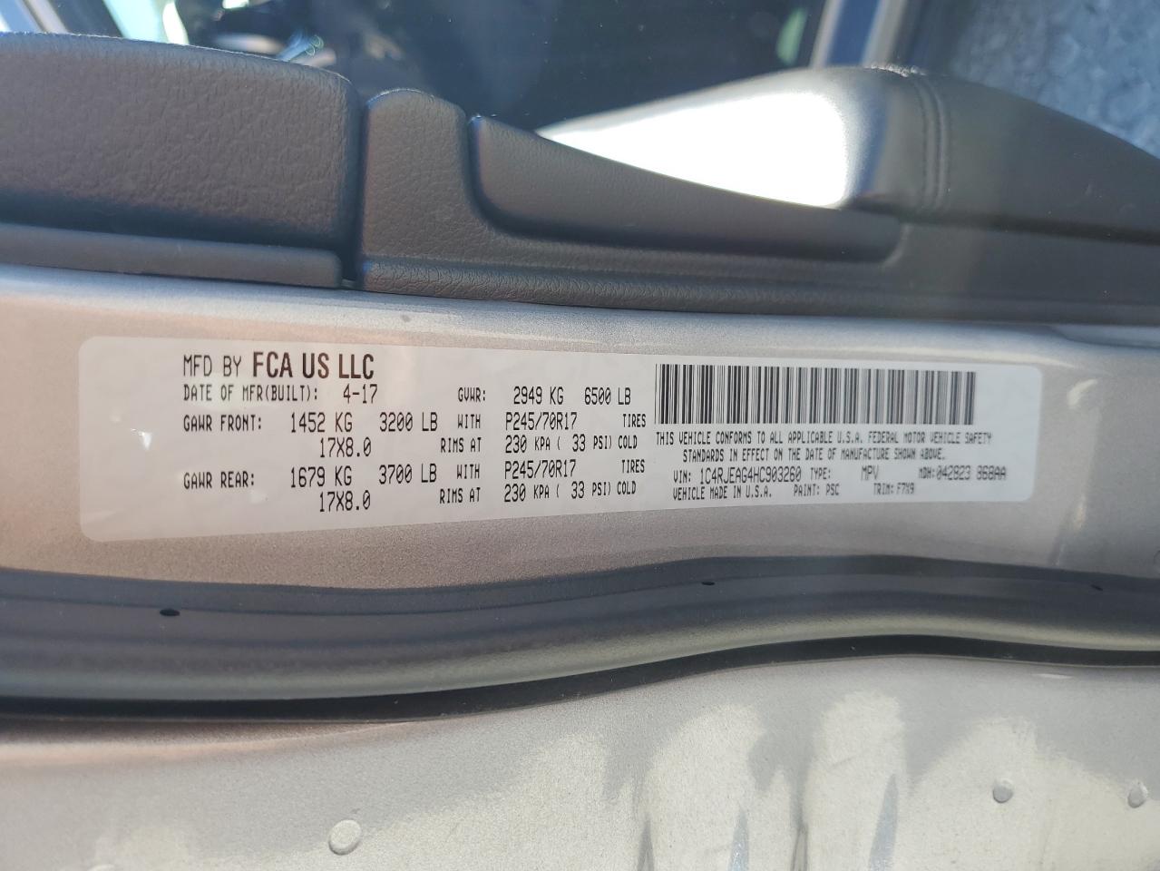 JEEP GRAND CHEROKEE LAREDO