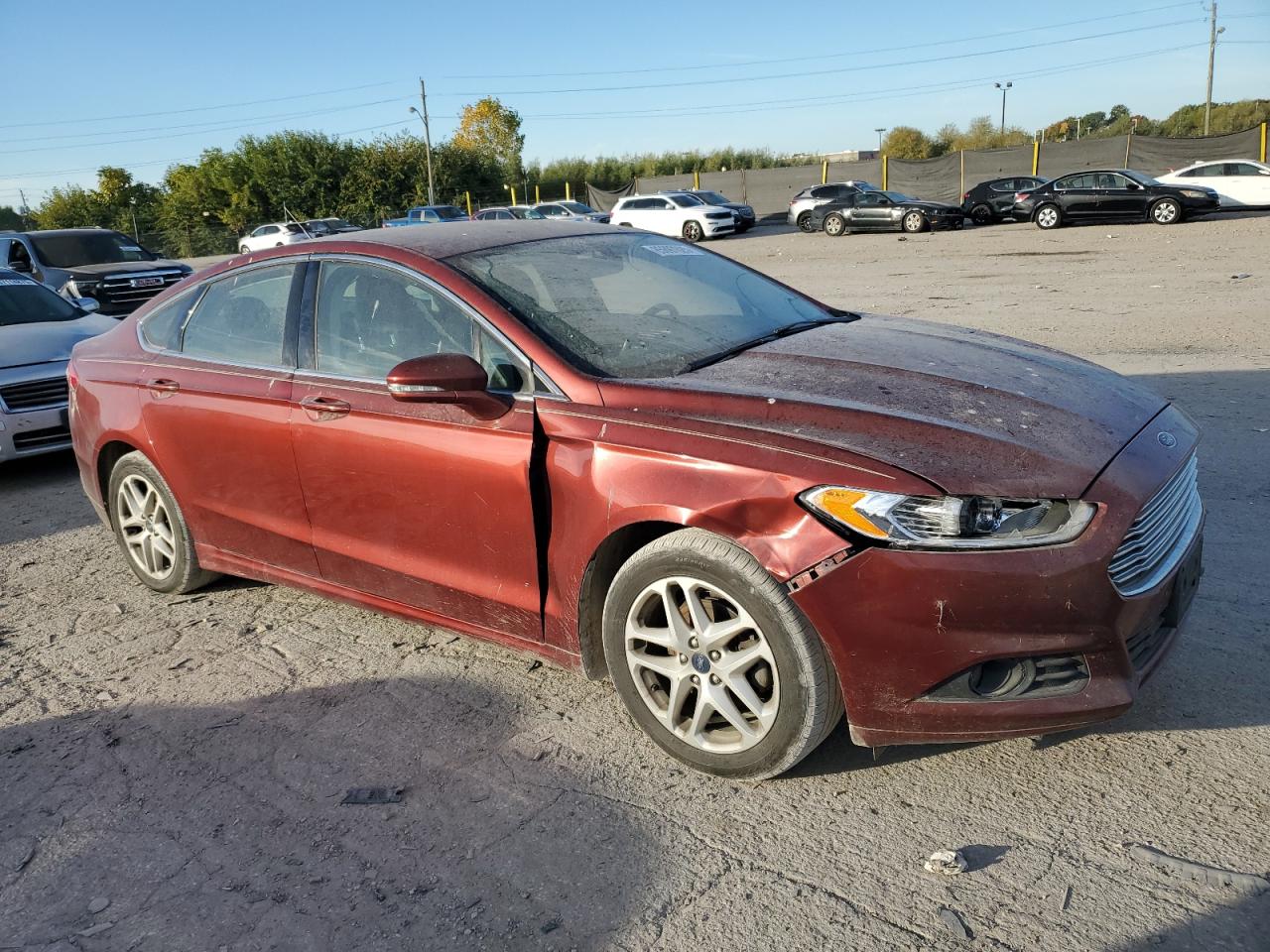 FORD FUSION SE
