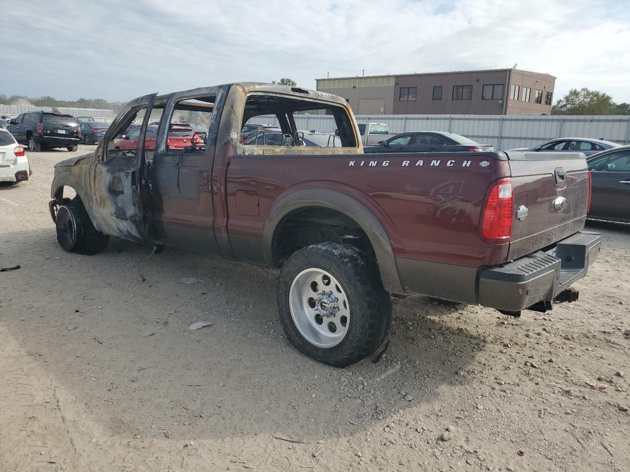 FORD F-250 SUPER DUTY