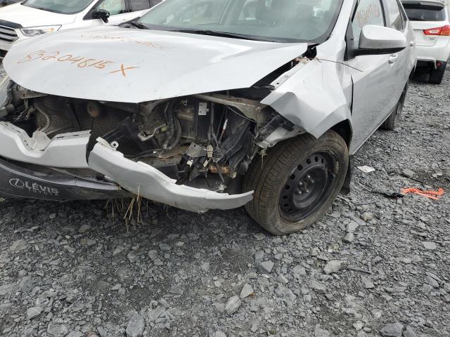 2016 TOYOTA COROLLA L - 2T1BURHE1GC737287