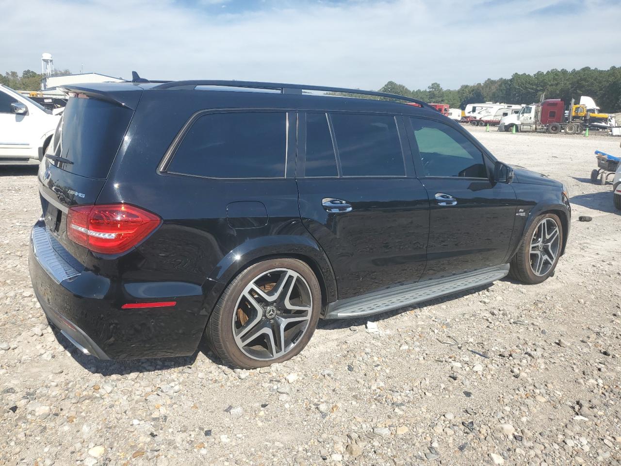 MERCEDES-BENZ GLS-CLASS 550 4MATIC