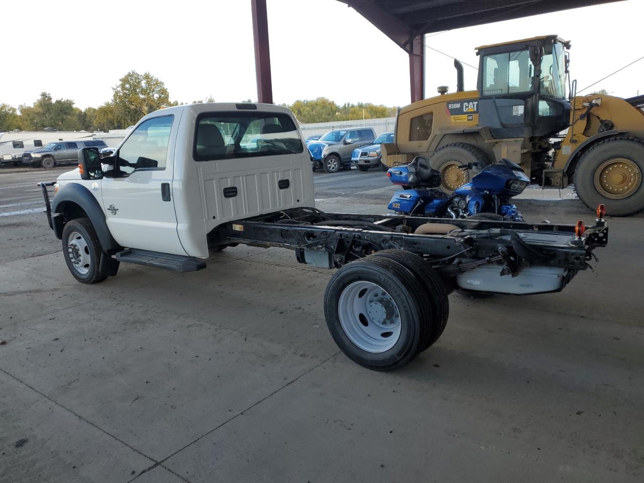 FORD F-550 SUPER DUTY