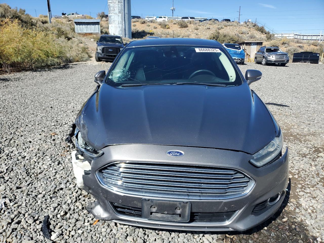 FORD FUSION TITANIUM PHEV