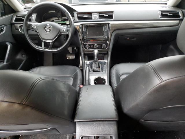 2017 VOLKSWAGEN PASSAT SEL 1VWCT7A33HC057841