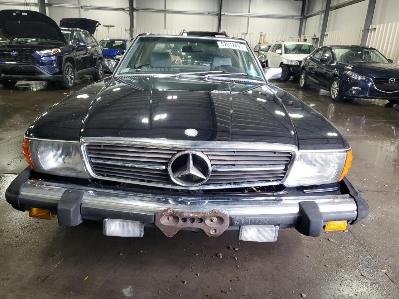 Lot #3271783686 1984 MERCEDES-BENZ 380 SL