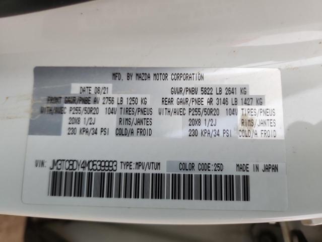 2021 MAZDA CX-9 GRAND - JM3TCBDY4M0539993