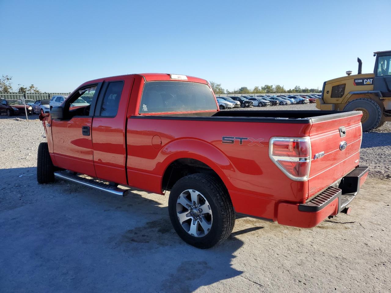 FORD F-150 SUPER CAB