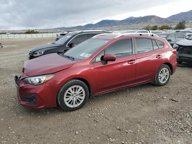 Global Auto Auctions: 2018 SUBARU IMPREZA PREMIUM