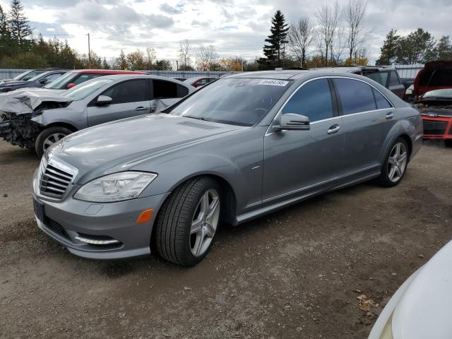 2012 MERCEDES-BENZ S 550 4MAT - WDDNG9EB7CA432976