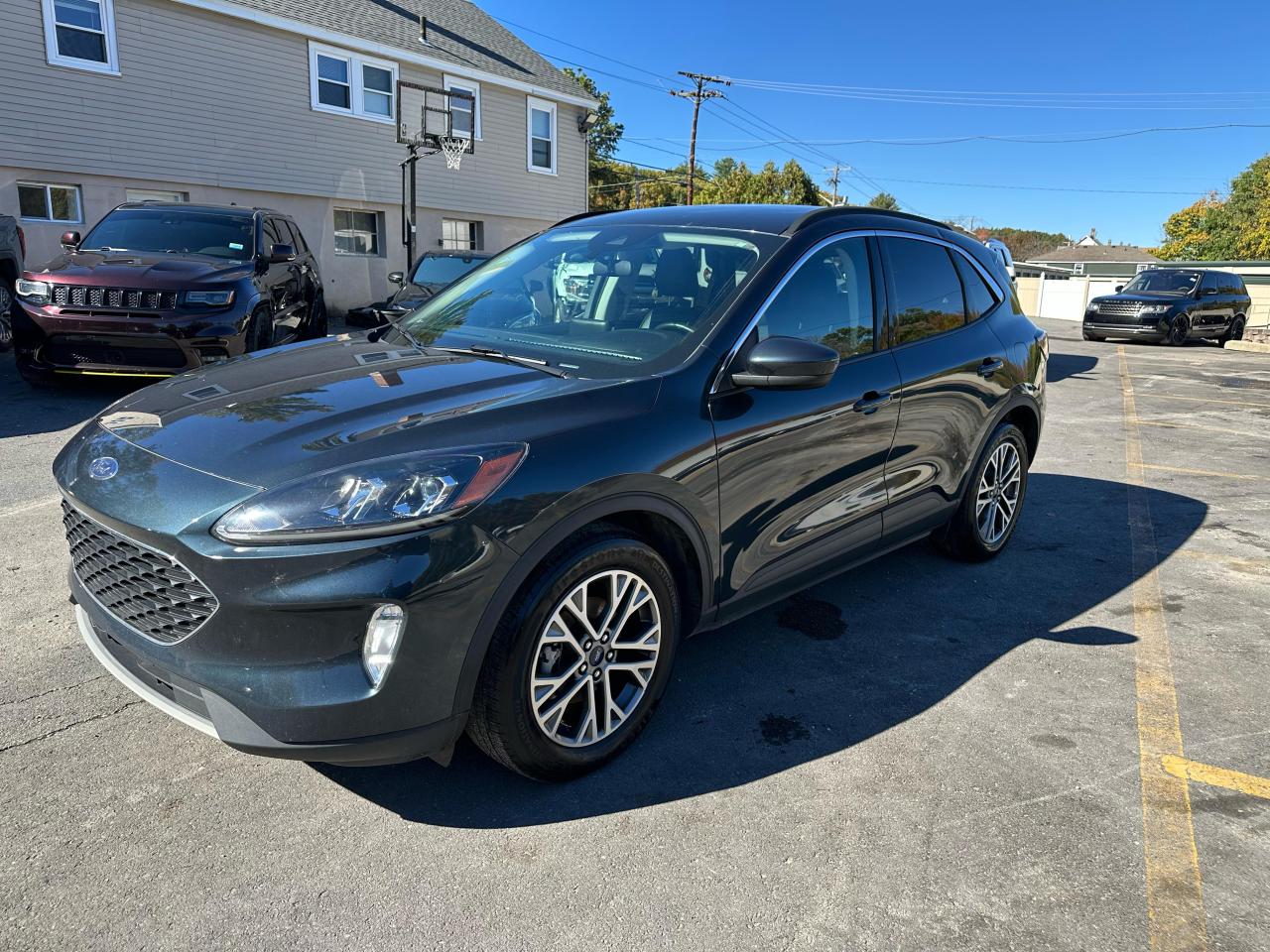 Lot #3270706864 2022 FORD ESCAPE SEL