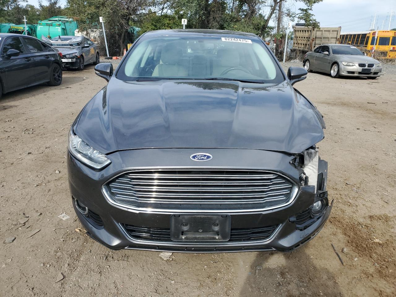 FORD FUSION TITANIUM HEV