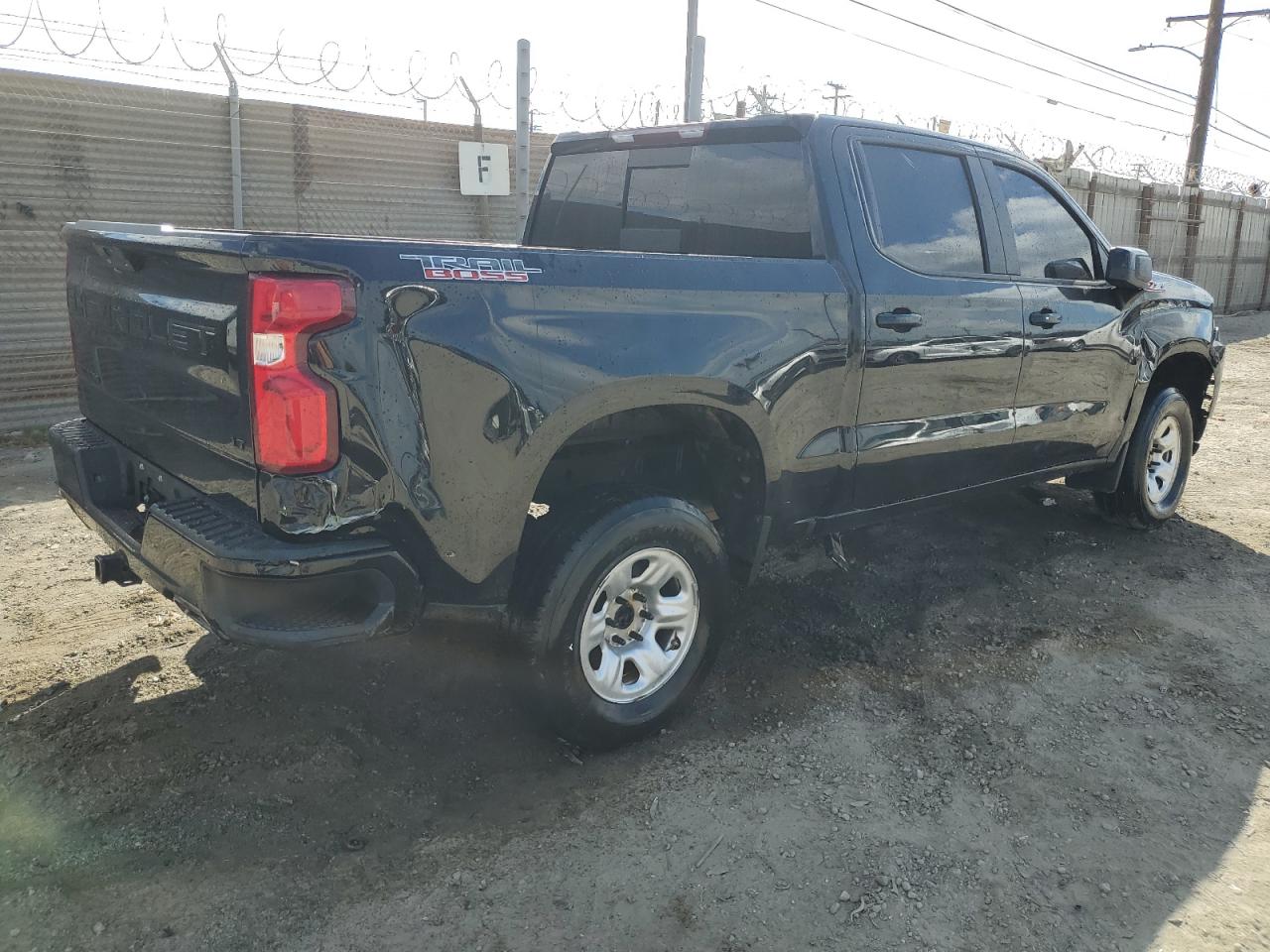 CHEVROLET SILVERADO K1500 LT TRAIL BOSS