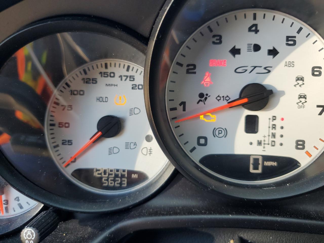 PORSCHE PANAMERA GTS