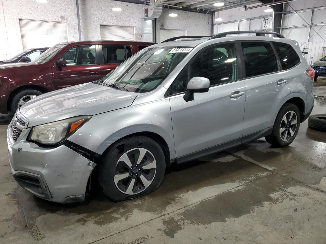 Lot #3285589270 2018 SUBARU FORESTER 2