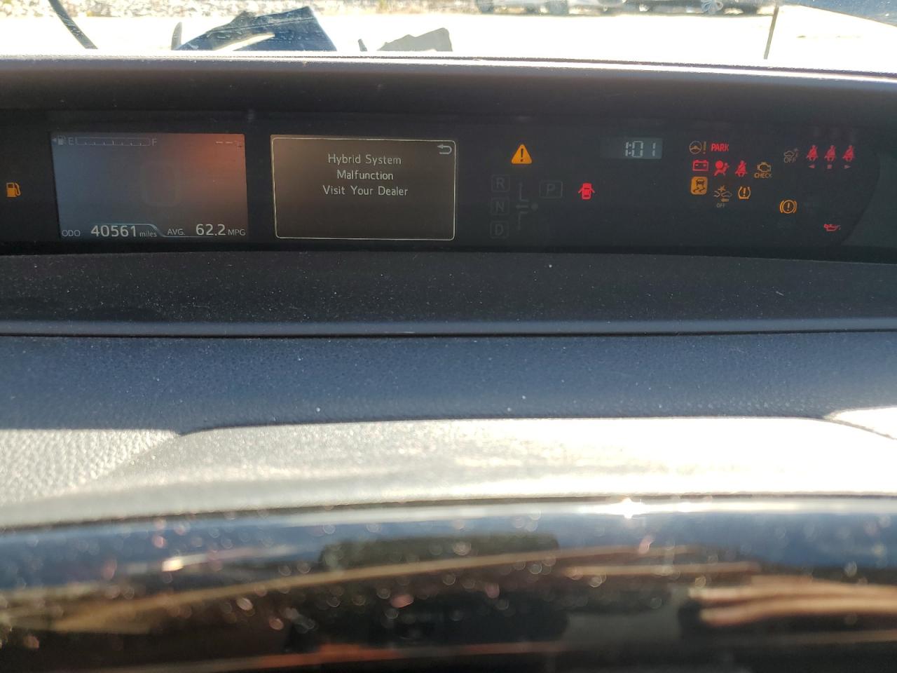 TOYOTA PRIUS NIGHT SHADE