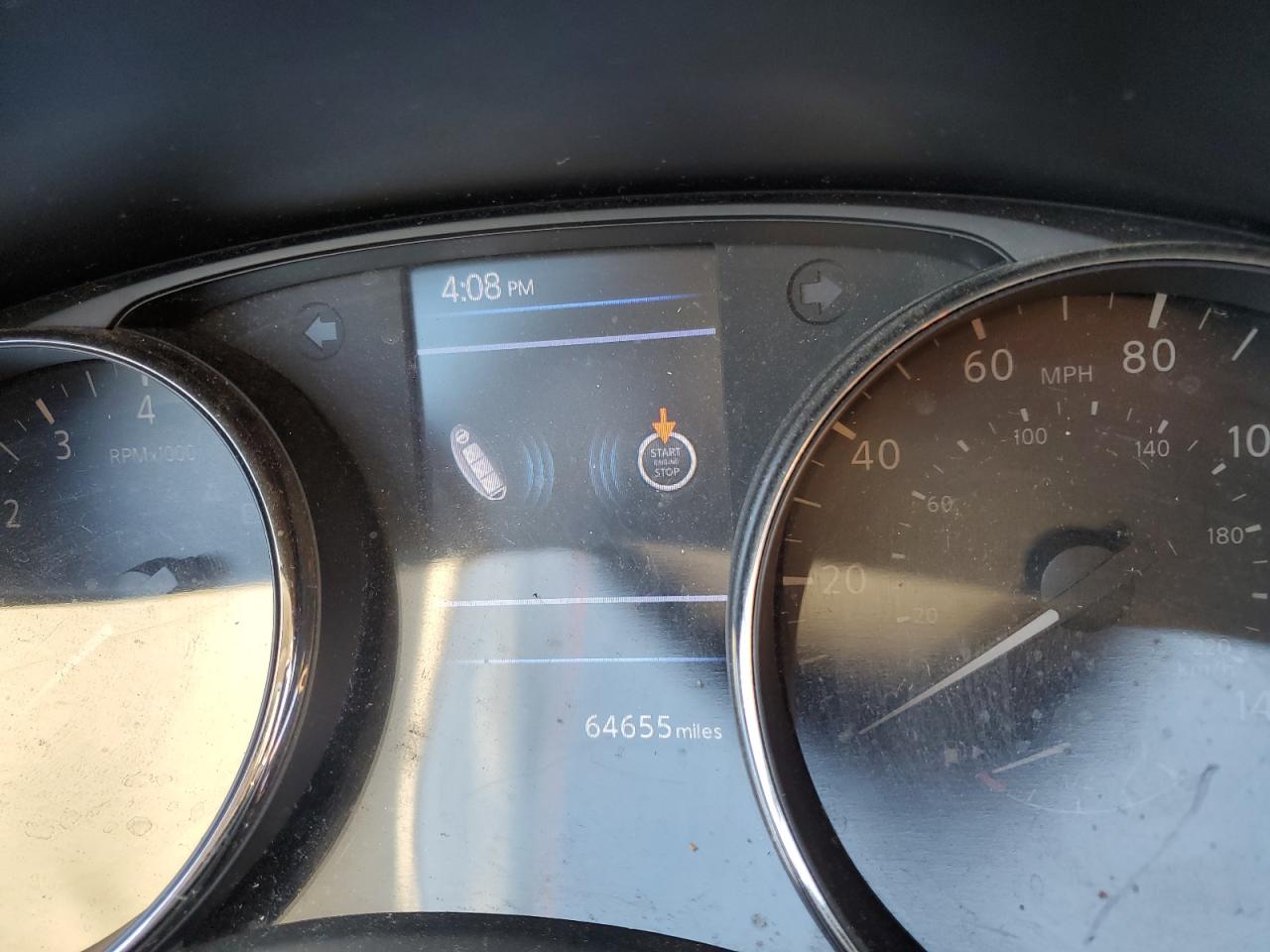 Lot #3302743007 2018 NISSAN ROGUE S