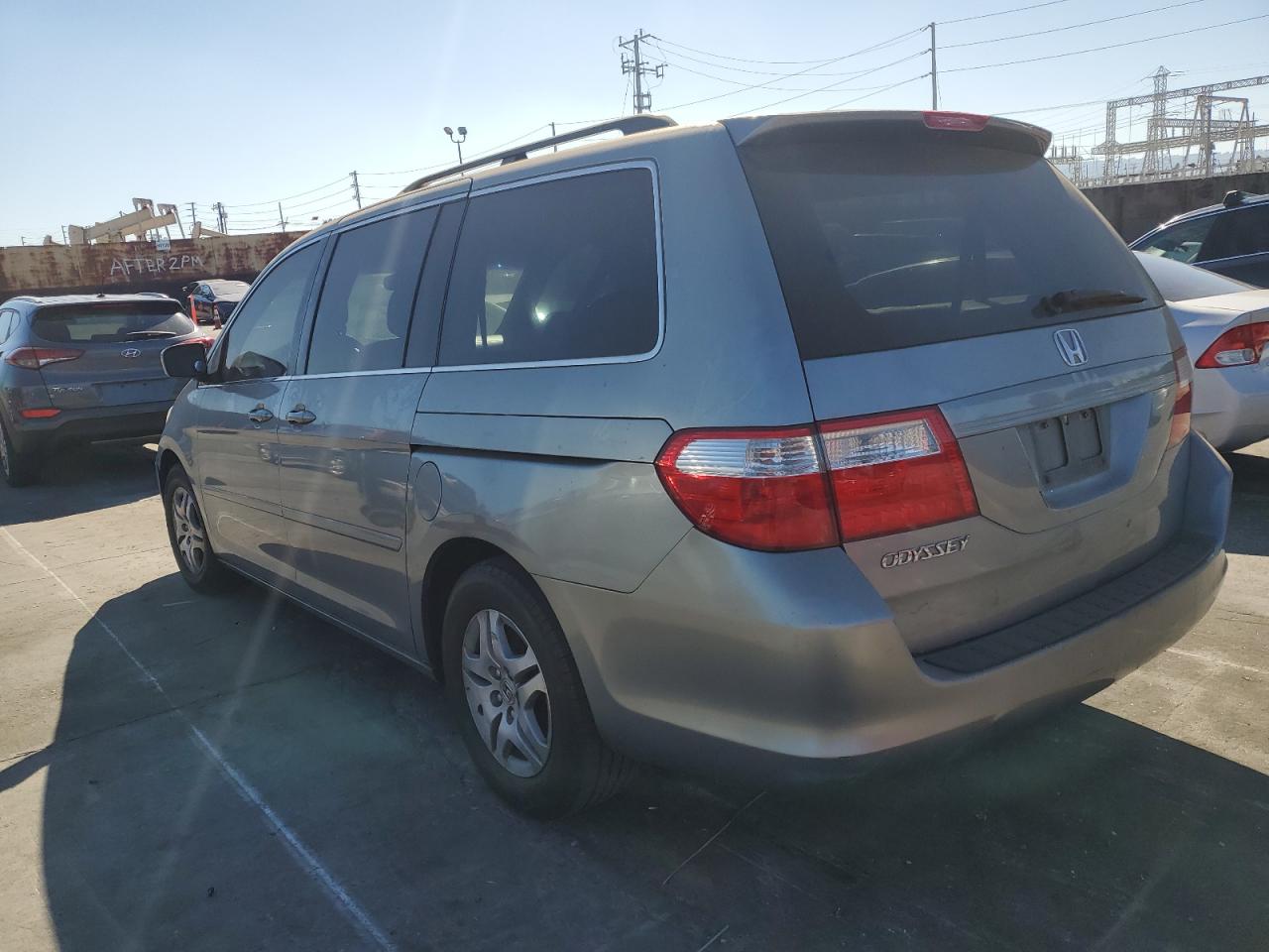 Lot #3268949214 2006 HONDA ODYSSEY EX