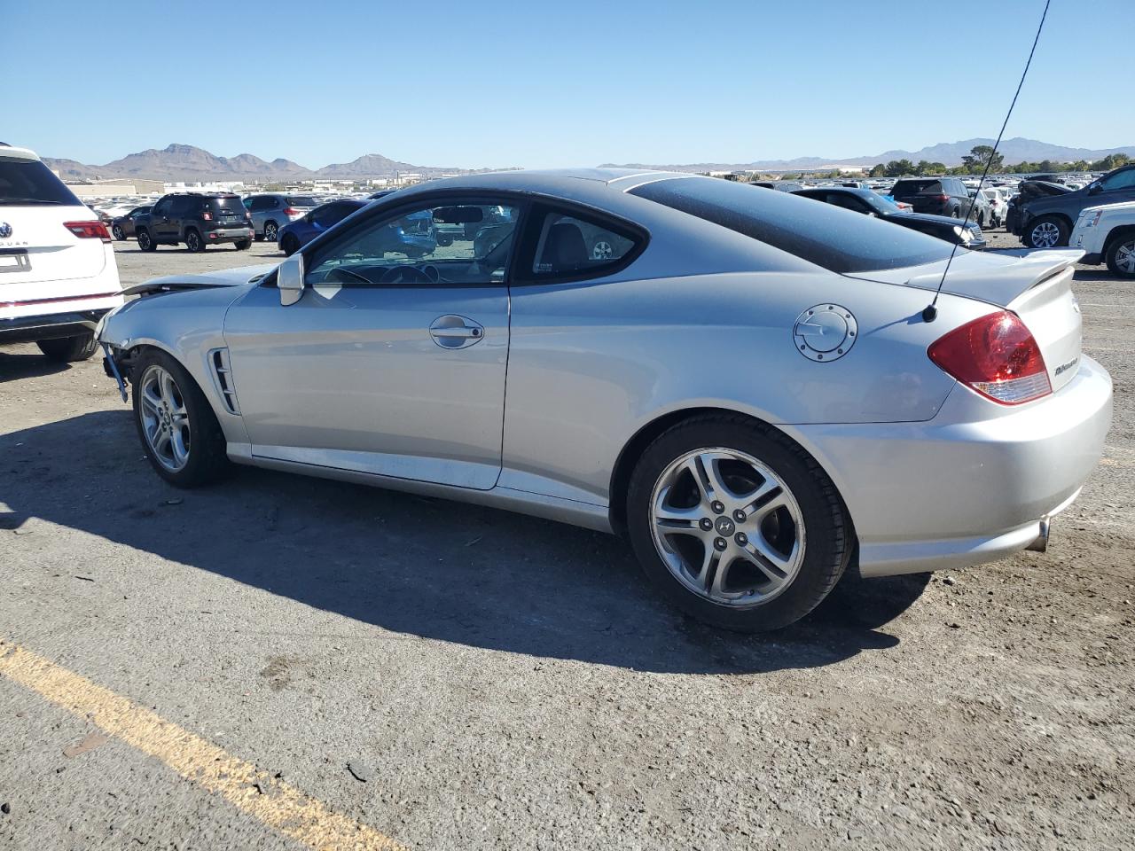 Lot #3287792131 2006 HYUNDAI TIBURON GT