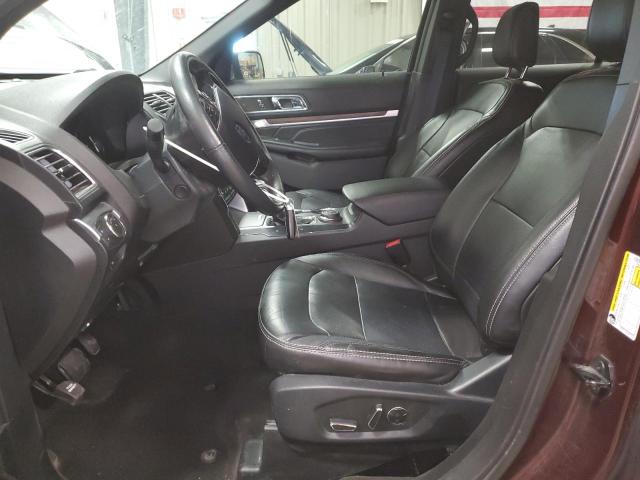 2018 FORD EXPLORER L - 1FM5K8F8XJGB65358
