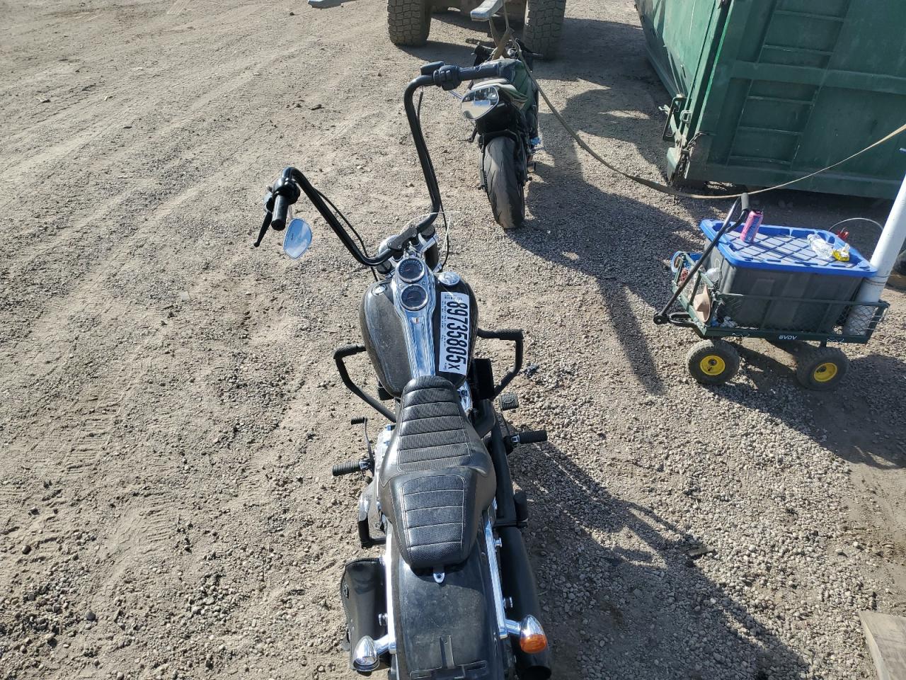 Lot #3291692250 2020 HARLEY-DAVIDSON FXLR