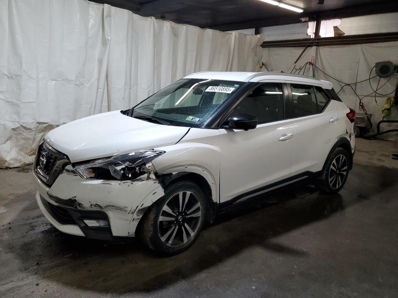 NISSAN KICKS SR