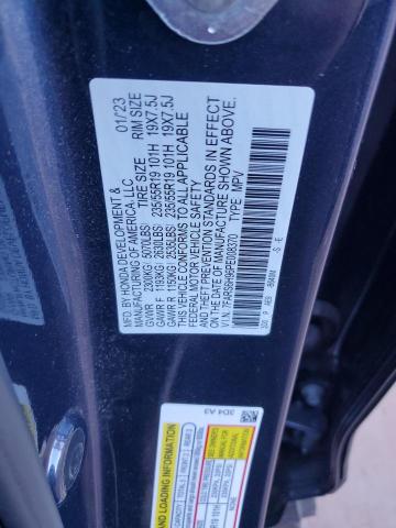 2023 HONDA CR-V SPORT - 7FARS6H96PE008370