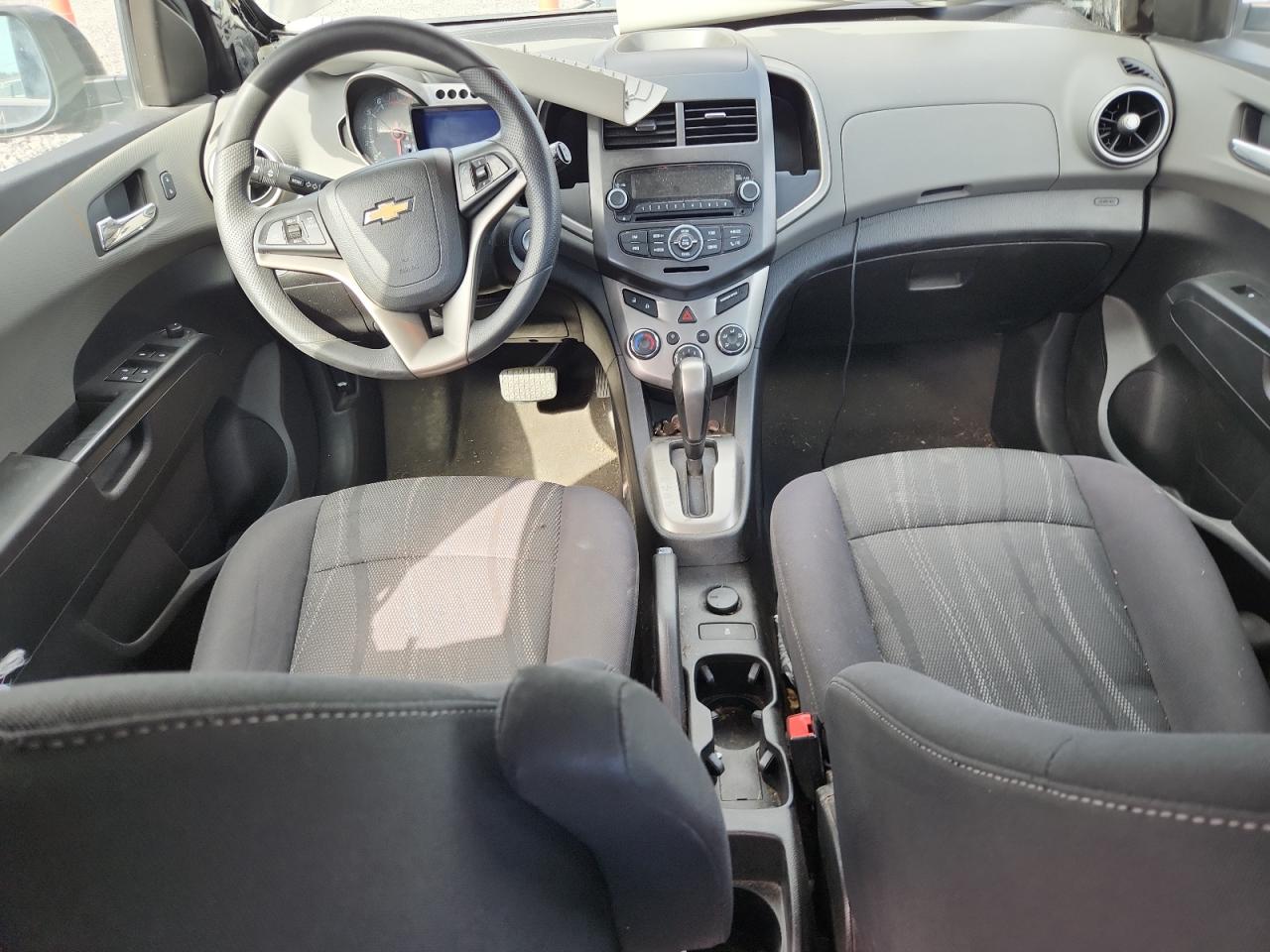 CHEVROLET SONIC LT