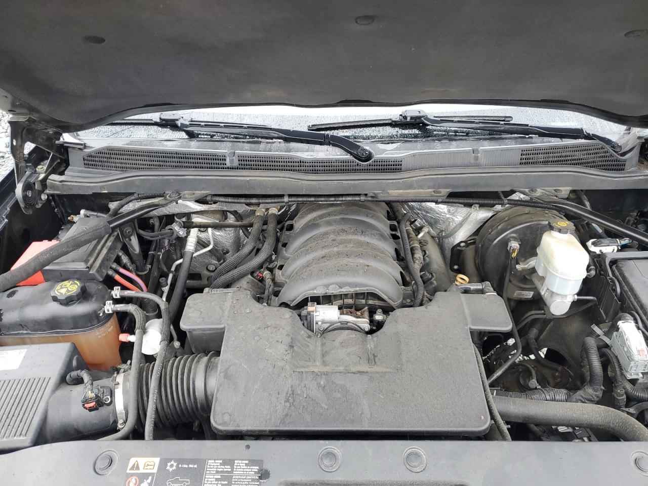 CHEVROLET SILVERADO K1500 LT