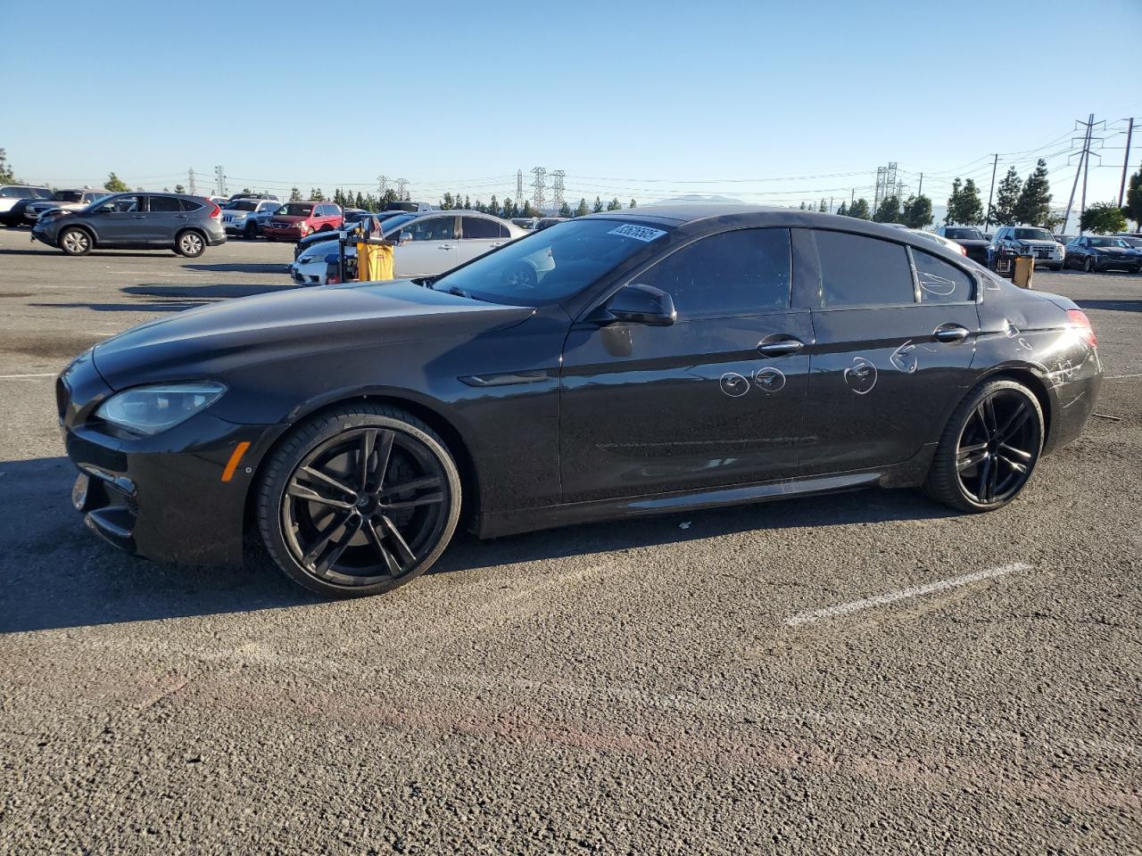 BMW 6 SERIES XI GRAN COUPE