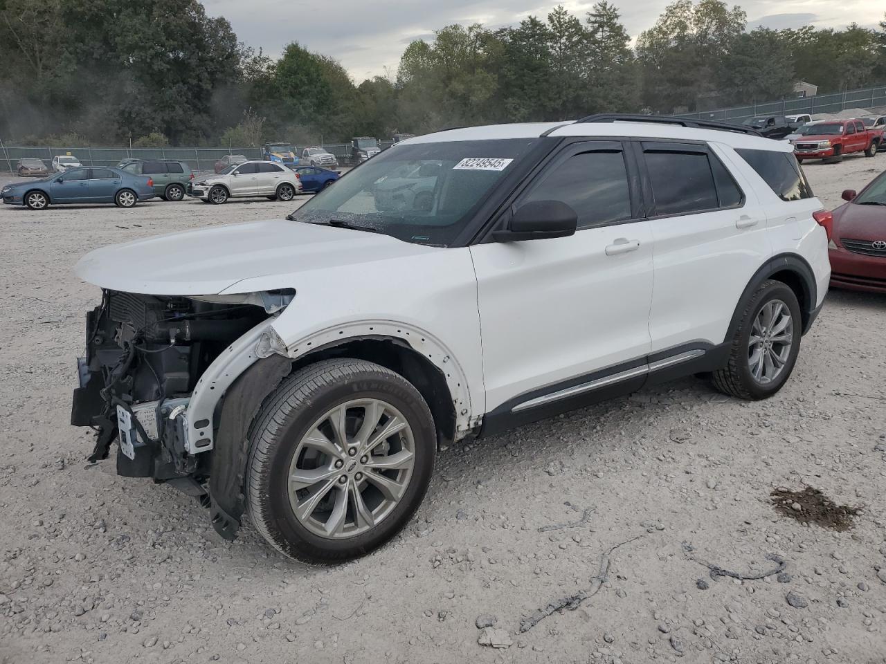 Lot #3298094130 2020 FORD EXPLORER X