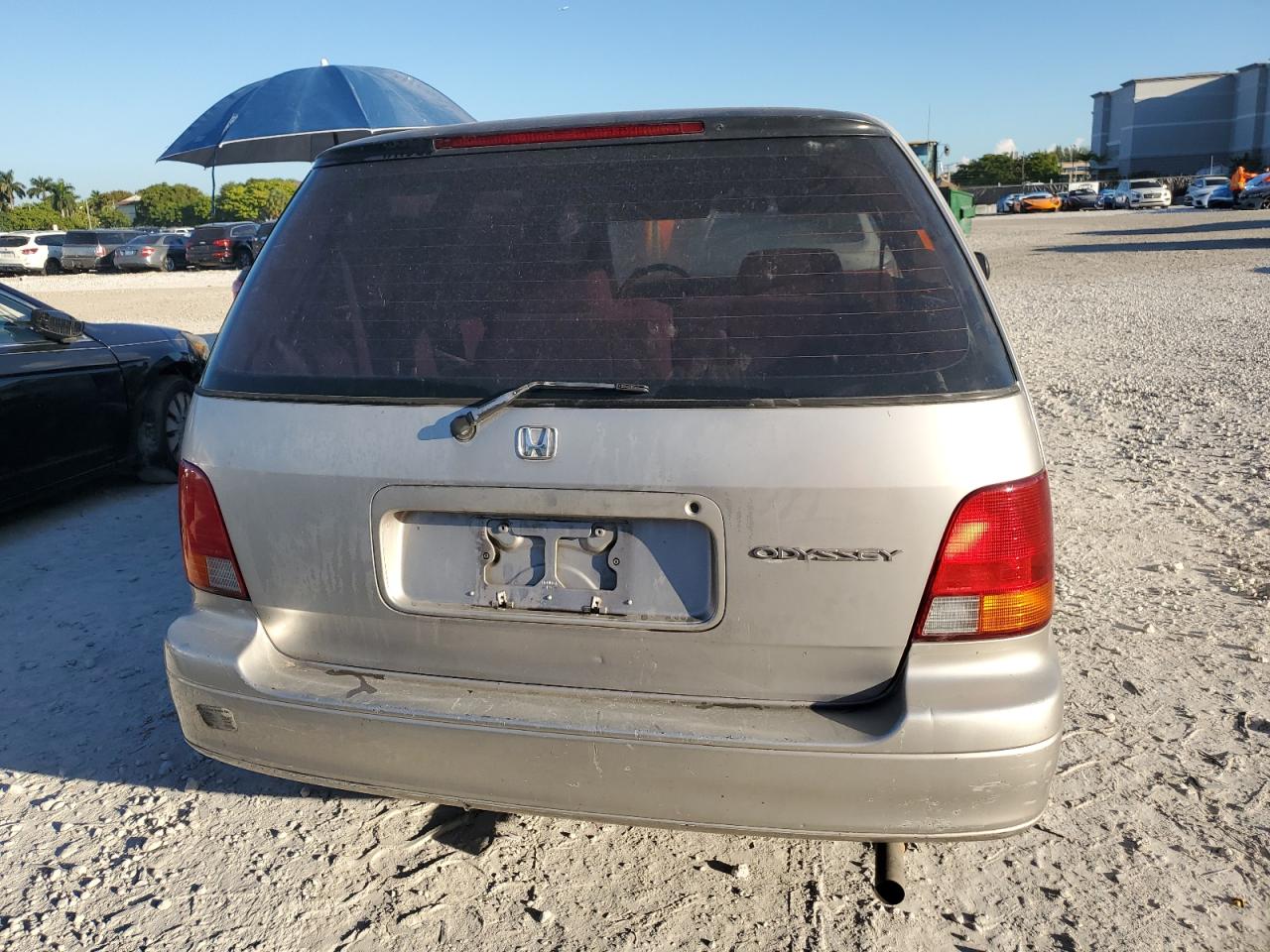 Lot #3270690901 1997 HONDA ODYSSEY BA