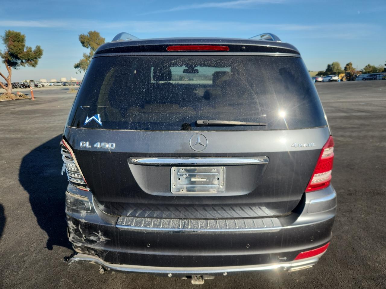 MERCEDES-BENZ GL-CLASS 450 4MATIC
