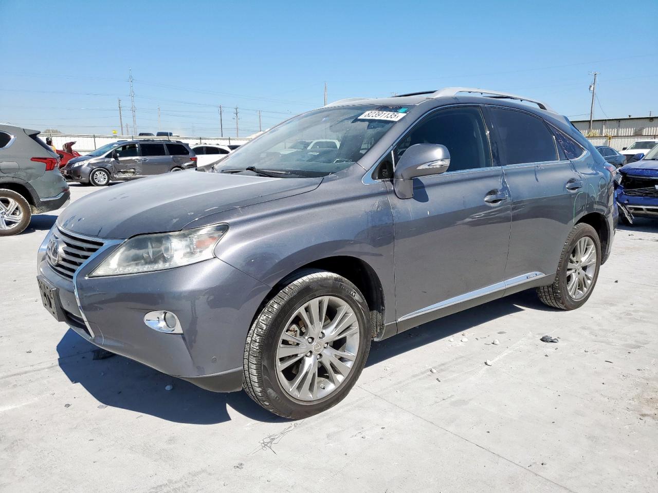 LEXUS RX 450H