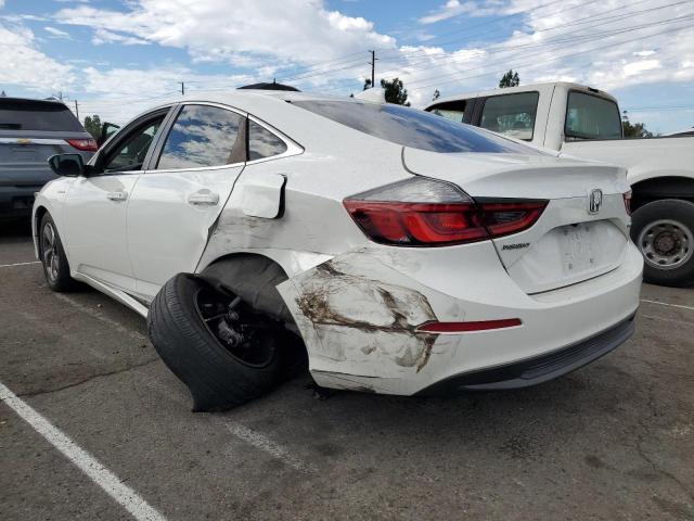 2019 HONDA INSIGHT EX 19XZE4F54KE014464