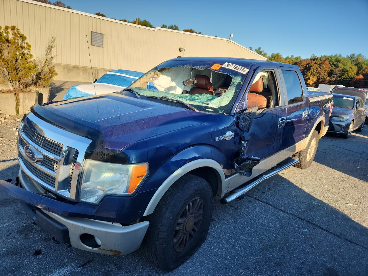 FORD F-150 SUPERCREW