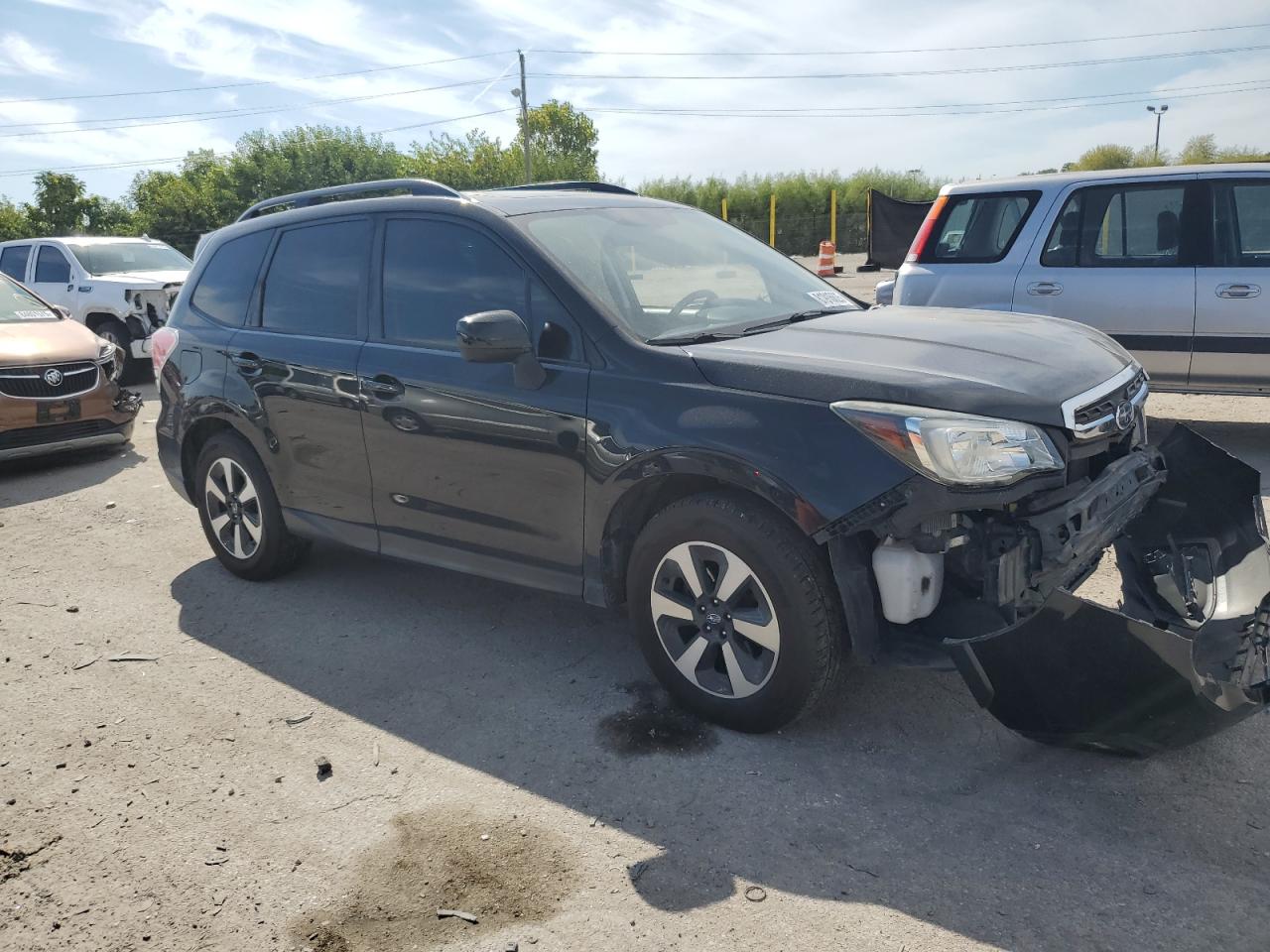 SUBARU FORESTER 2.5I PREMIUM