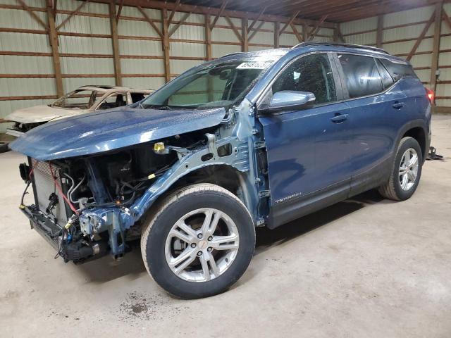 Global Auto Auctions: 2024 GMC TERRAIN SL