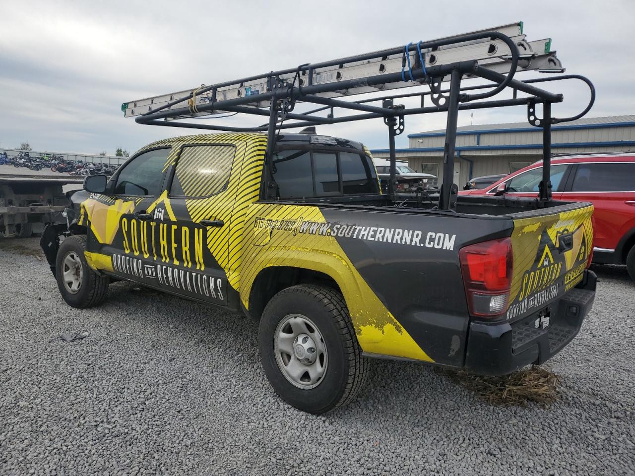 TOYOTA TACOMA DOUBLE CAB