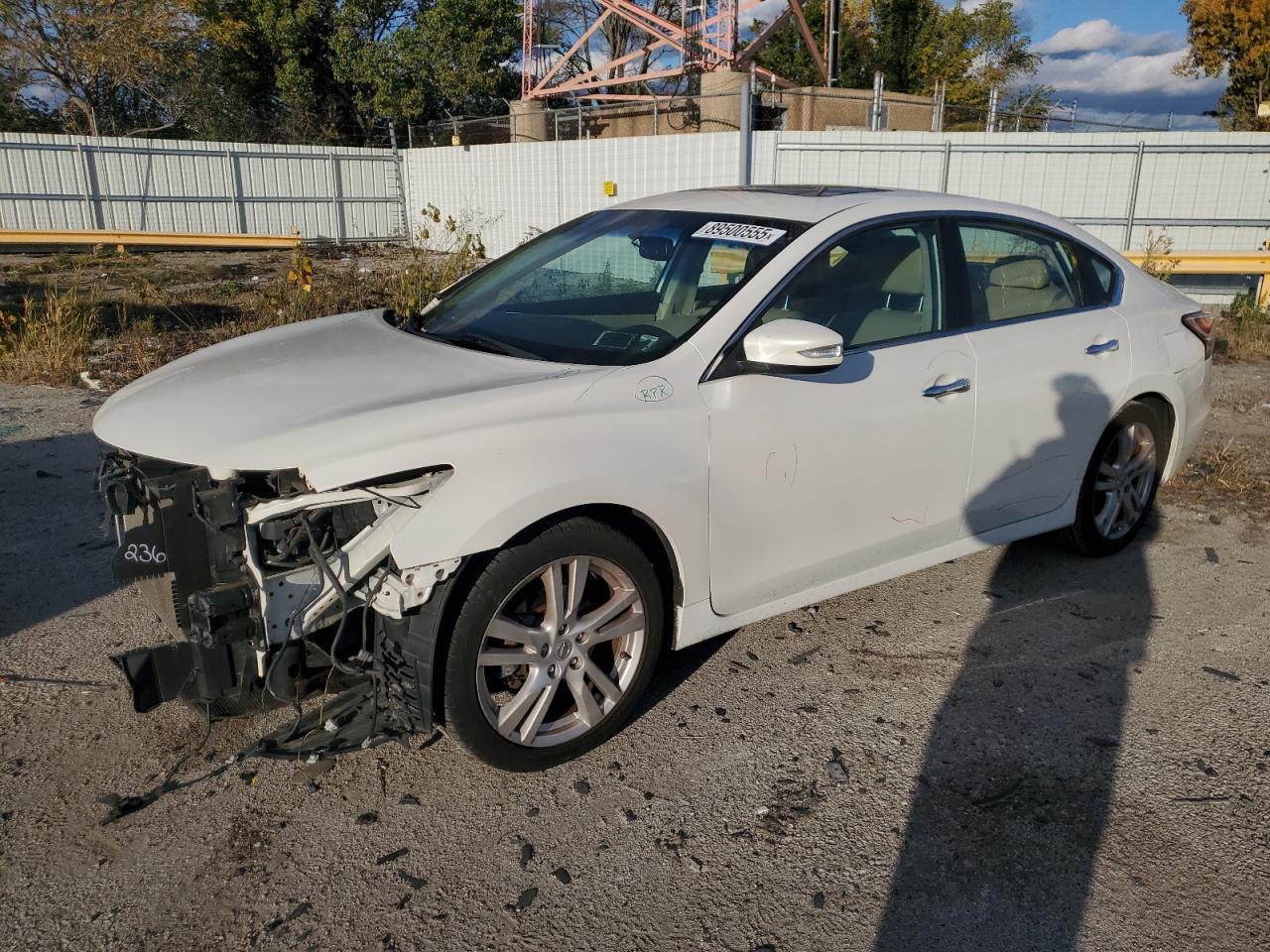 NISSAN ALTIMA 3.5S