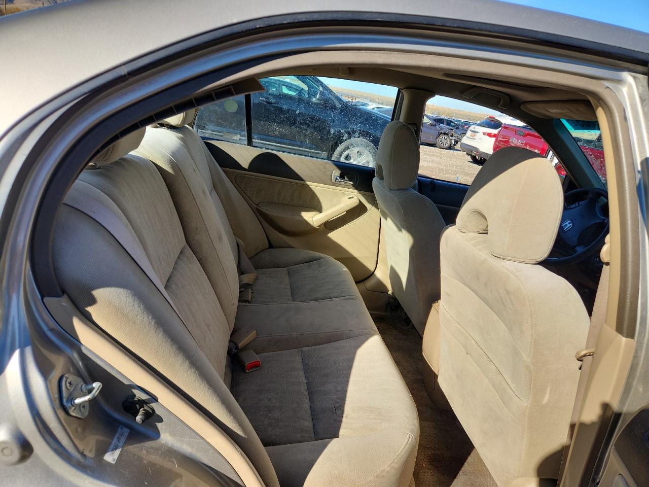 Lot #3317493758 2003 HONDA CIVIC EX