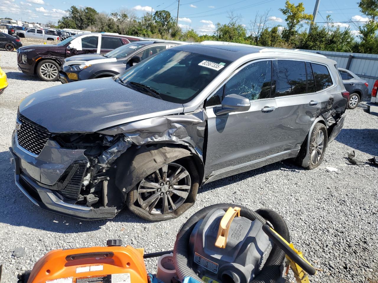 Lot #3302798985 2022 CADILLAC XT6 PREMIUM LUXURY