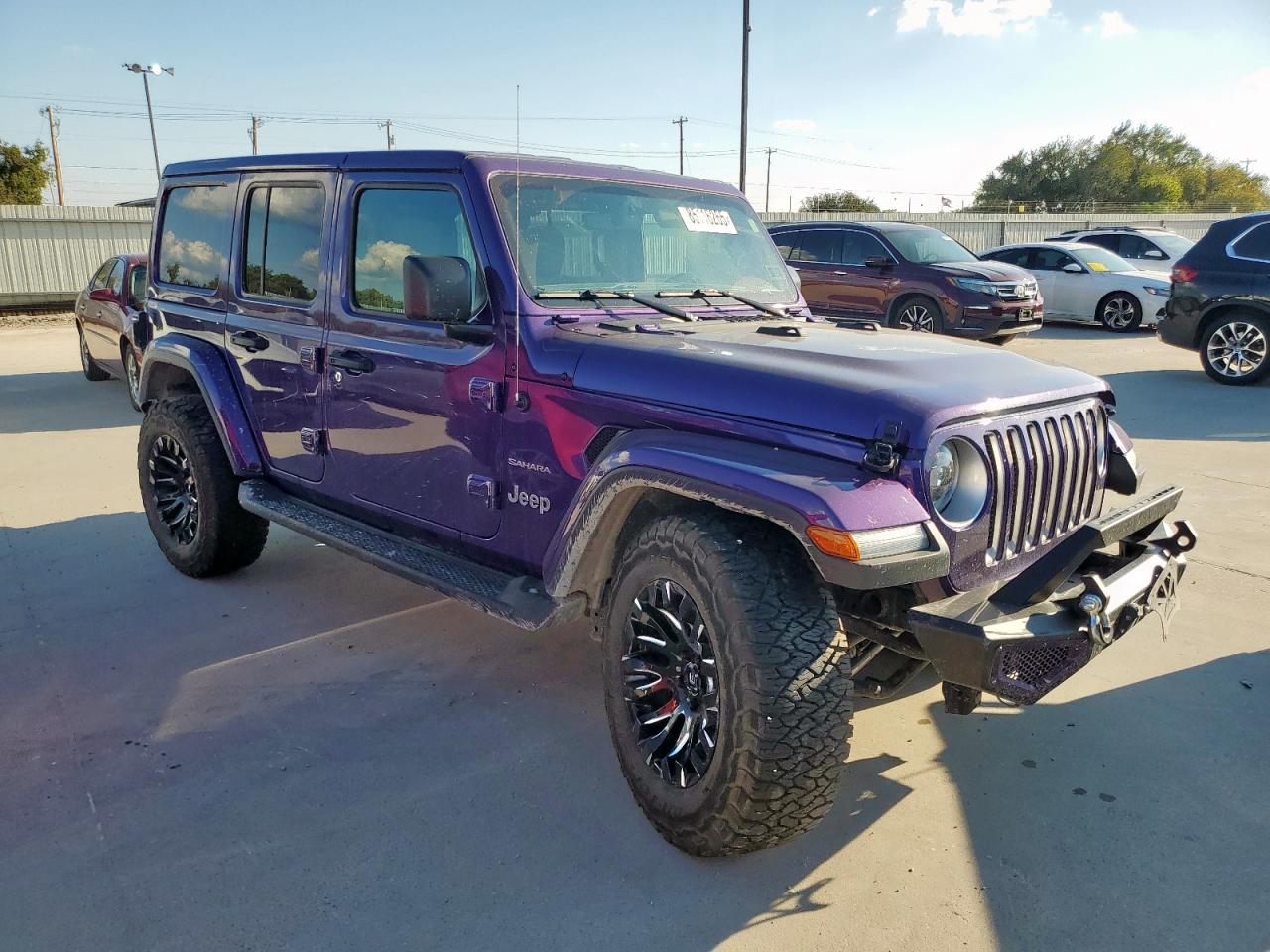 JEEP WRANGLER SAHARA