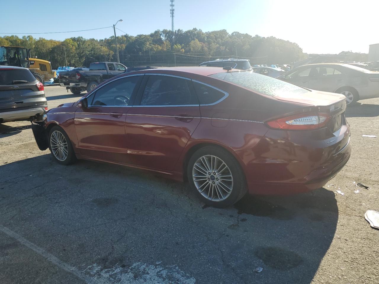 FORD FUSION SE