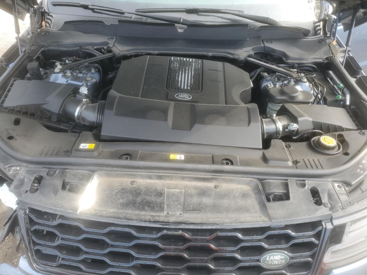 LAND ROVER RANGE ROVER SUPERCHARGED AUTOBIOGRAPHY