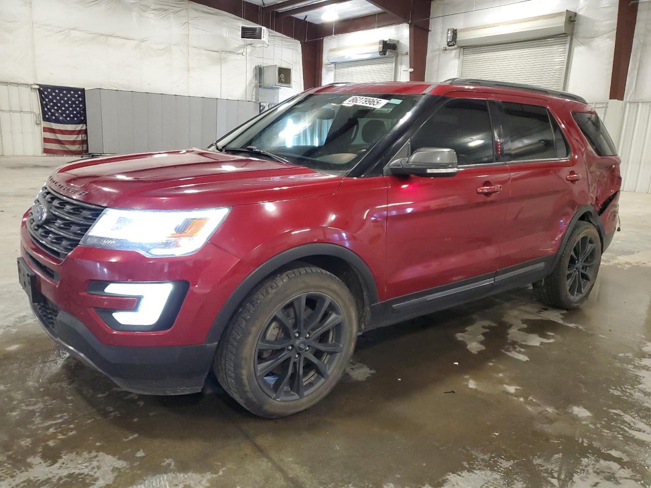 Lot #3271783668 2017 FORD EXPLORER X