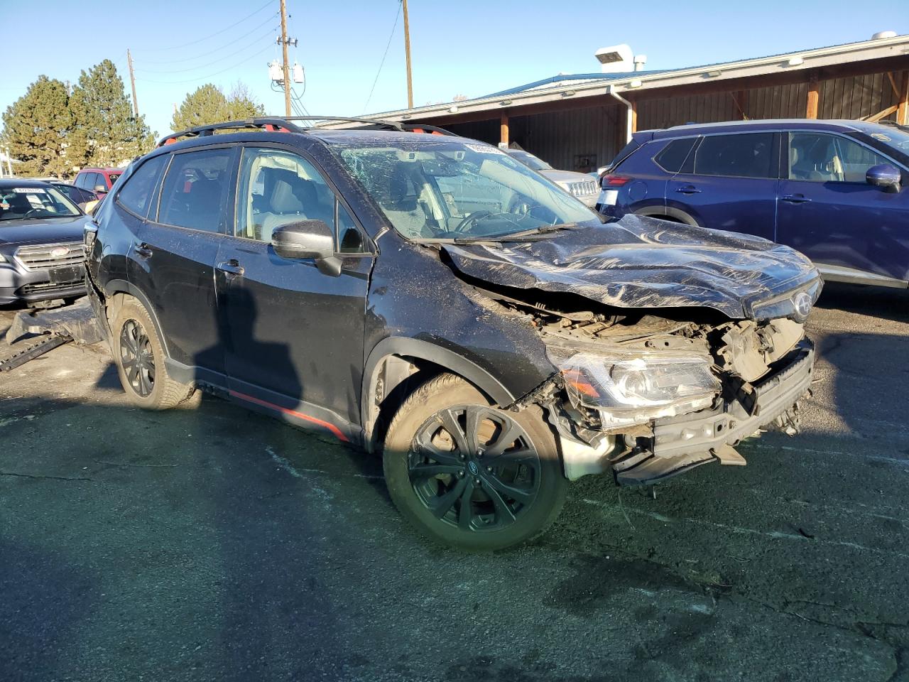 SUBARU FORESTER SPORT