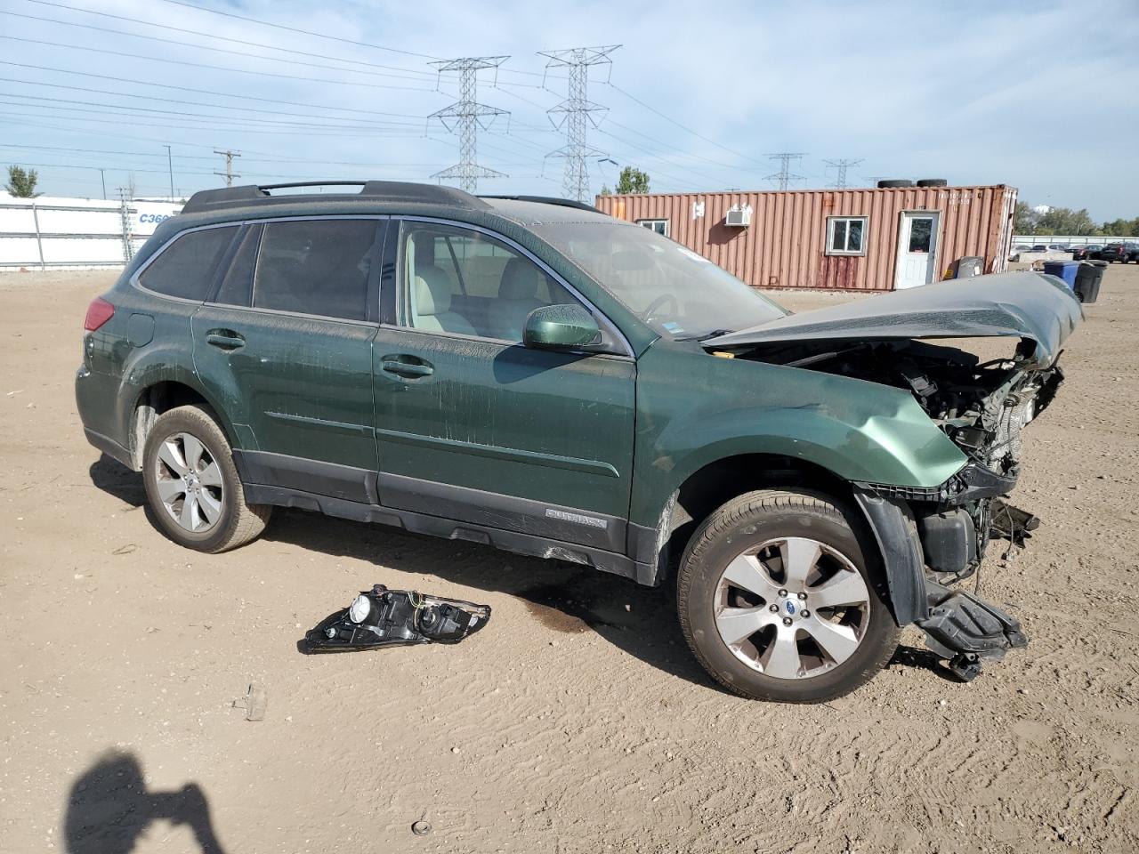 SUBARU OUTBACK 2.5I LIMITED