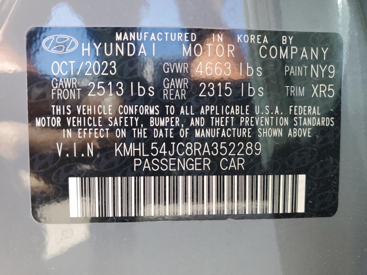 HYUNDAI SONATA N LINE