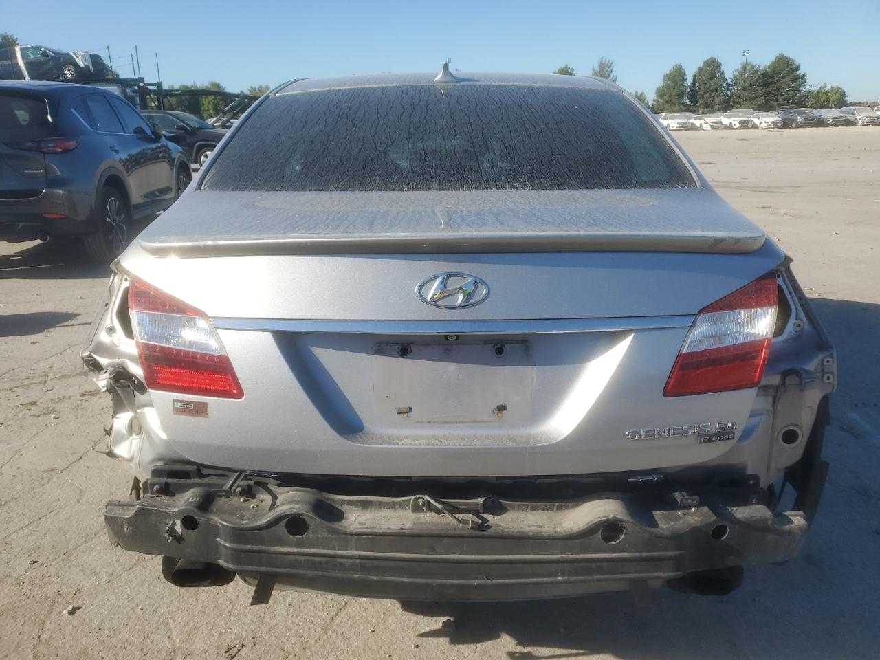 HYUNDAI GENESIS 5.0L