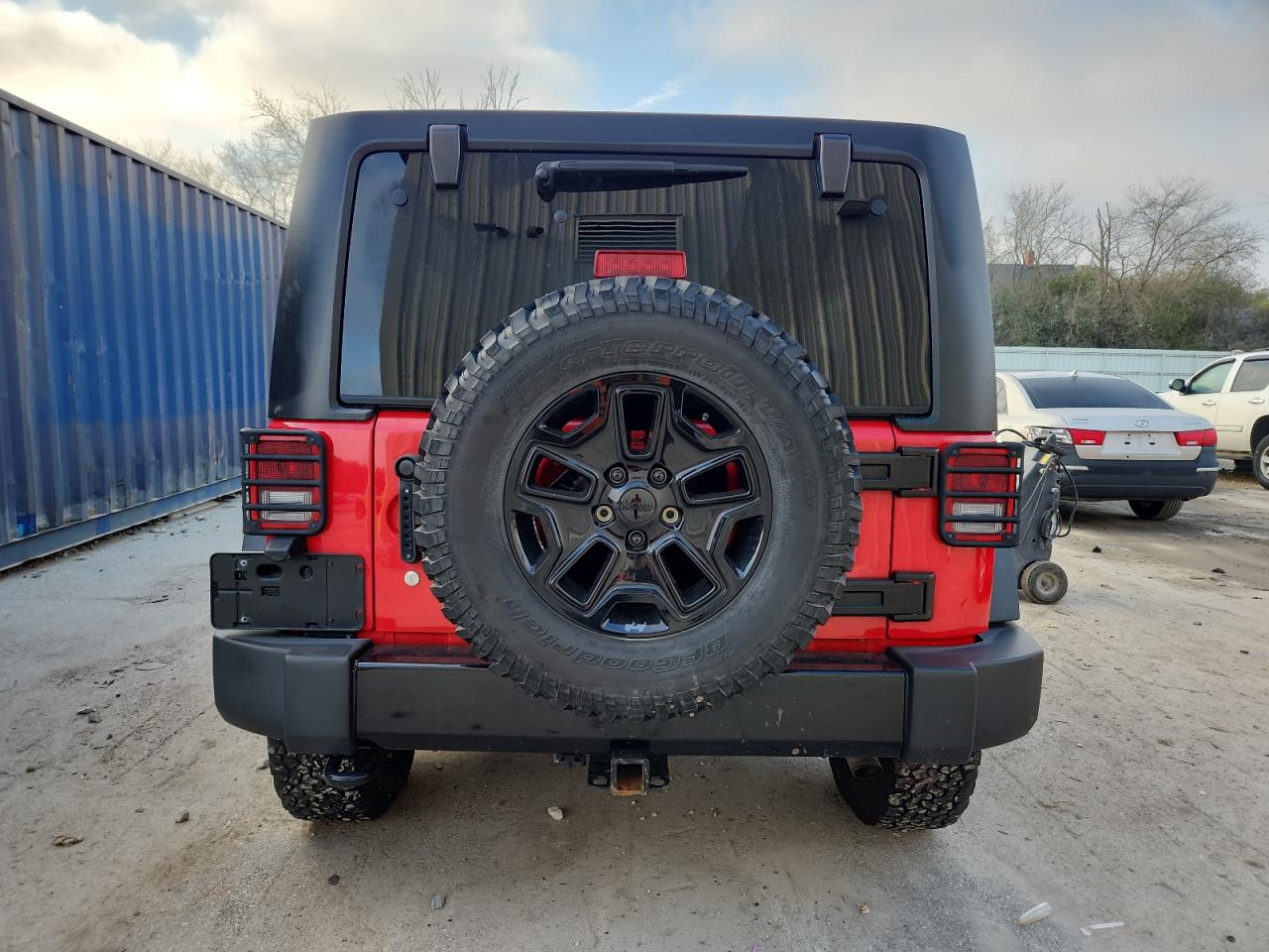 Lot #3302923076 2015 JEEP WRANGLER U